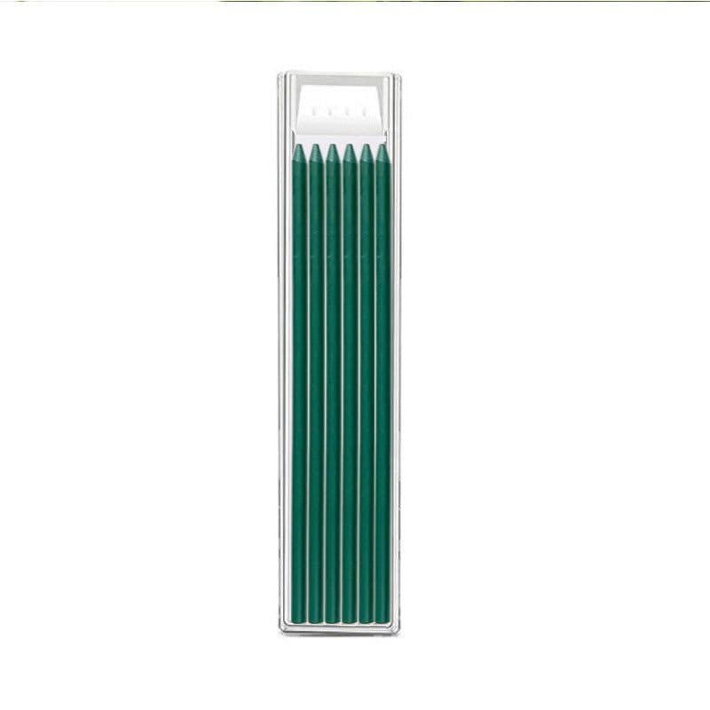 image-Professional 2.8MM Metal Woodworking Pencil - Quick-Drying 6-Color Refills