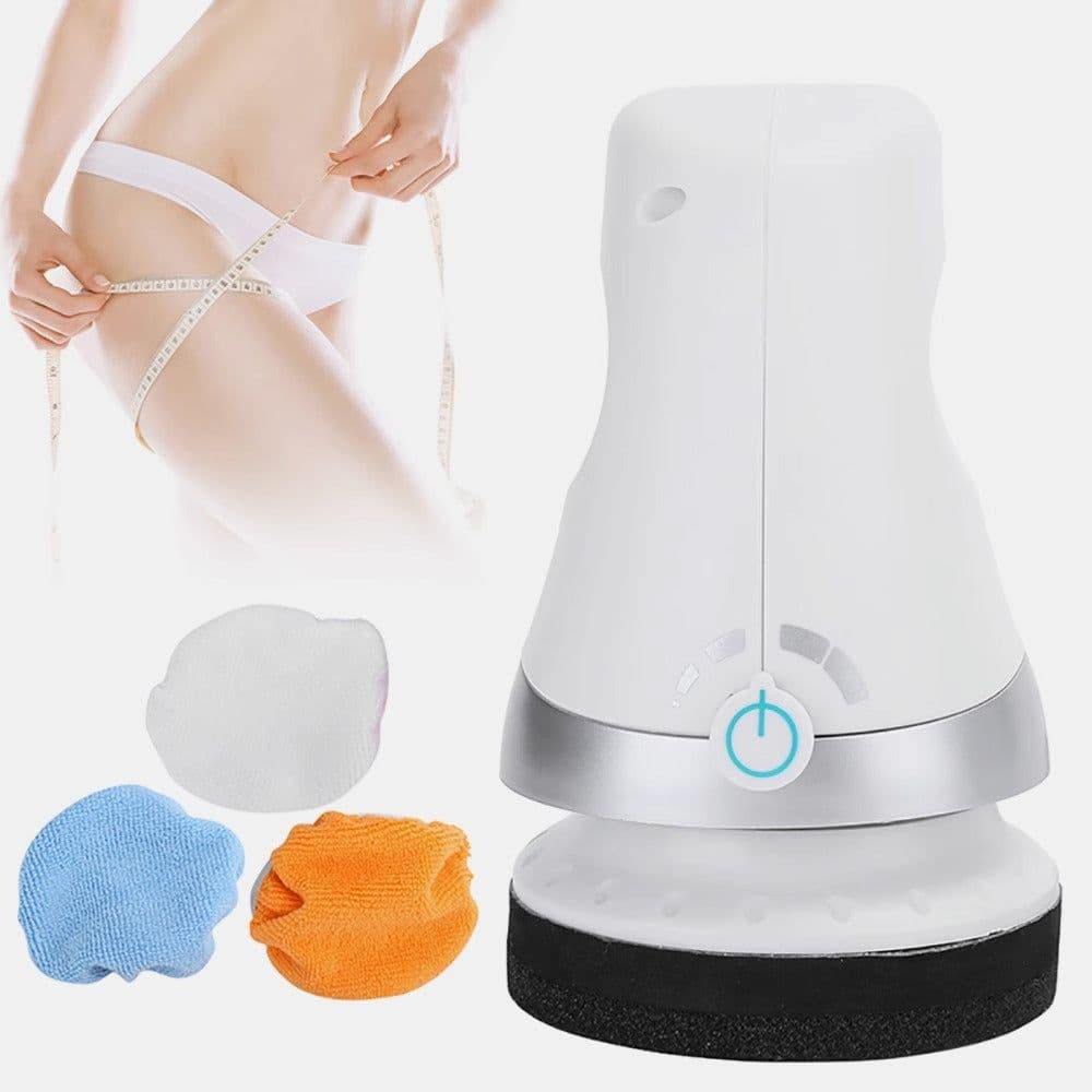 image-Fat Pushing Massager - White USB Vibration