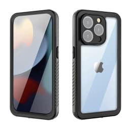 image-Red pepper waterproof case is suitable for Apple 15pro mobile phone case to enhance anti-fall and waterproof sports protection mobile phone case