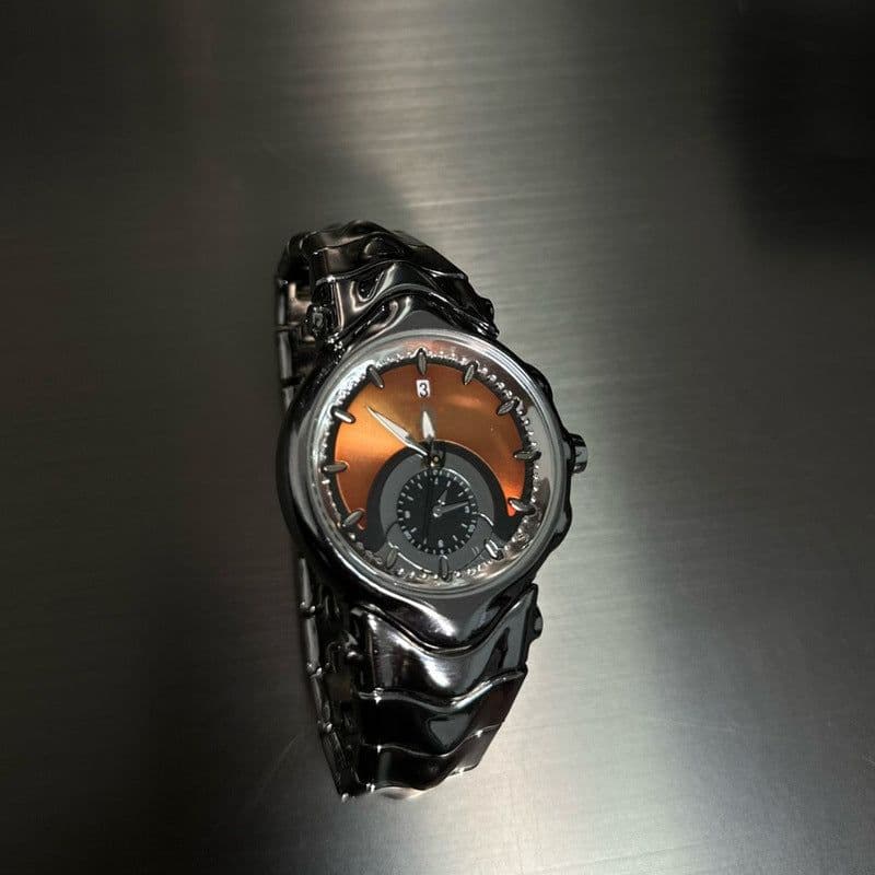 image-y2k Oak Style Watch Men's Fashion Niche Design