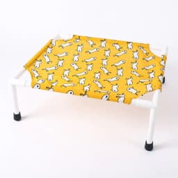 image-Pet Camp Bed - Removable Washable Wooden Dog Cat House