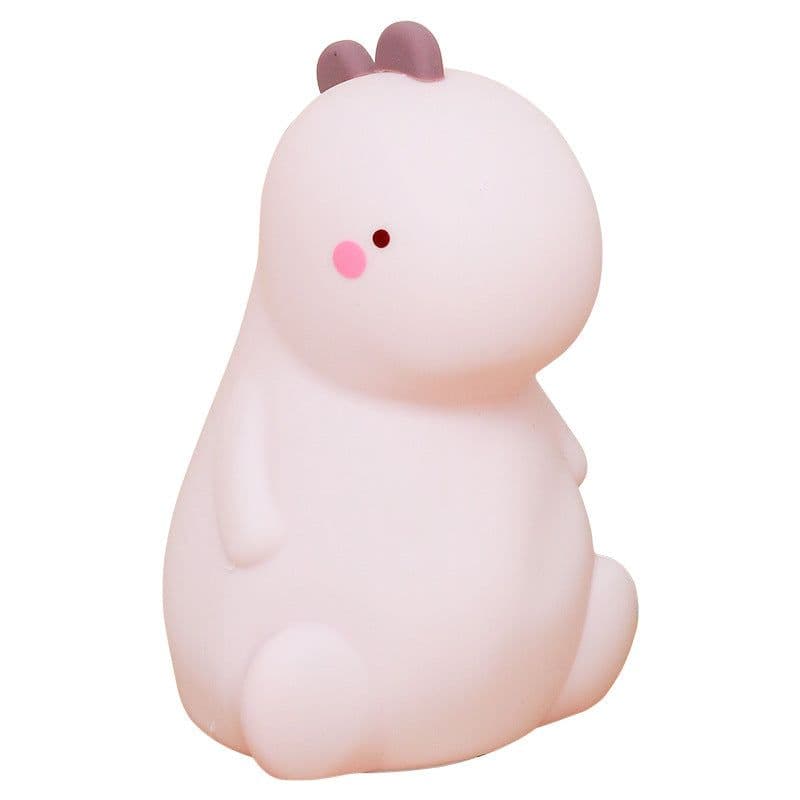 image-Small Heart Night Light - Rechargeable Silicone
