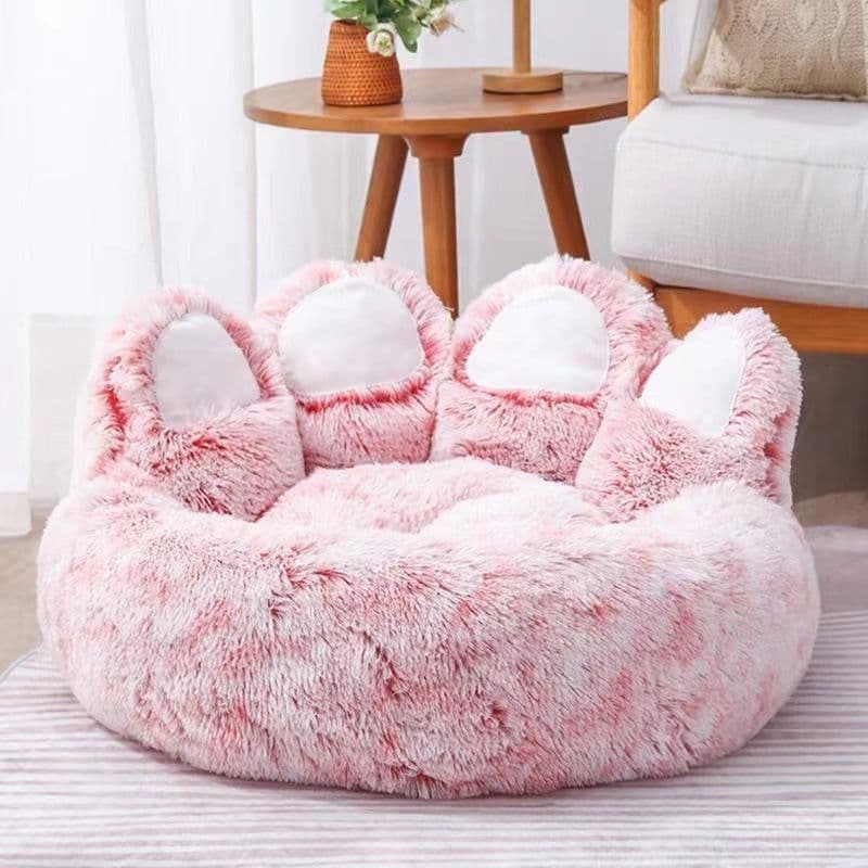image-New creative cute cute palm long hair kennel cat kennel lock warm and warm four seasons universal kennel mat manufacturer