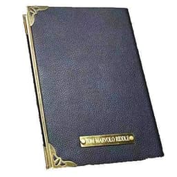 image-Tom Riddle Diary Harry Potter Notebook Slytherin Voldemort 120 Pages