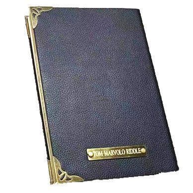 image-Tom Riddle Diary Harry Potter Notebook Slytherin Voldemort 120 Pages