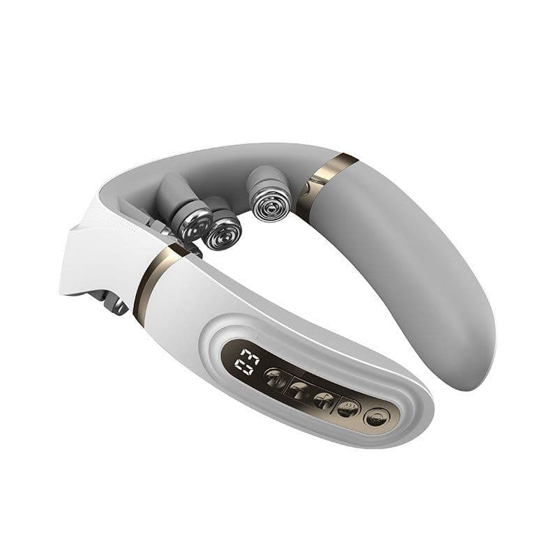 image-Neck Massager - Heating Cooling Cordless
