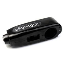 image-Manufacturers electric handlebar lock brake lock motorcycle handlebar anti-theft lock scooter bicycle handlebar horn lock modification