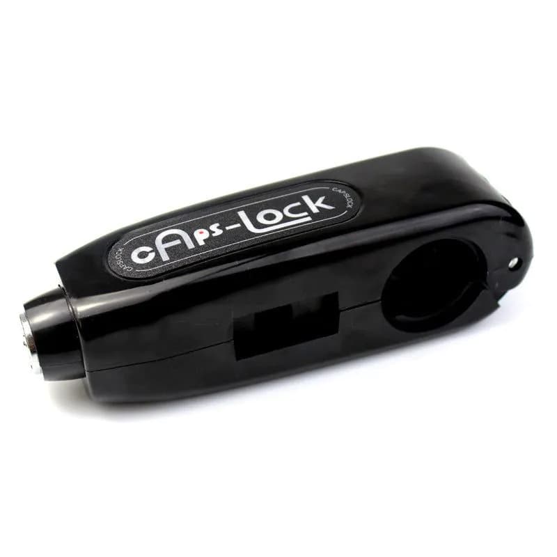 image-Manufacturers electric handlebar lock brake lock motorcycle handlebar anti-theft lock scooter bicycle handlebar horn lock modification