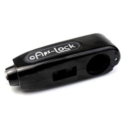 image-Manufacturers electric handlebar lock brake lock motorcycle handlebar anti-theft lock scooter bicycle handlebar horn lock modification