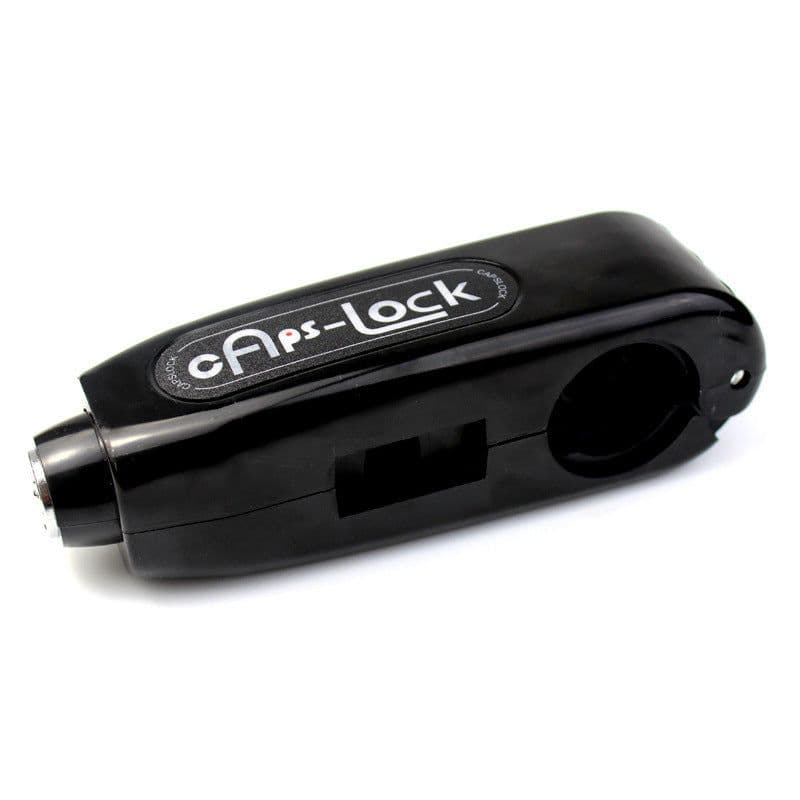 image-Manufacturers electric handlebar lock brake lock motorcycle handlebar anti-theft lock scooter bicycle handlebar horn lock modification