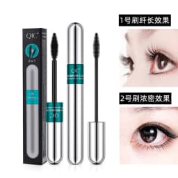 image-QIC Mascara 4D Waterproof Black - 6g
