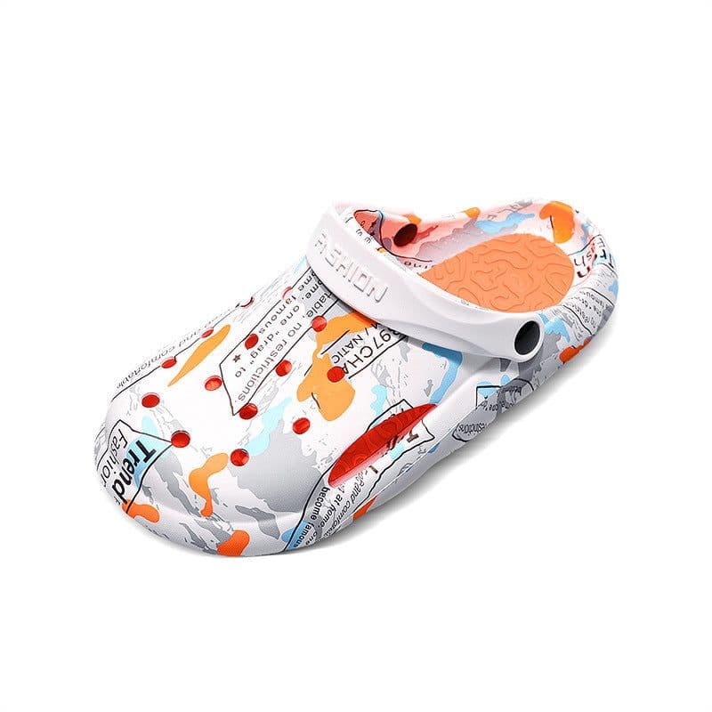 image-EVA Cork Sandals - White Size 45 Men's