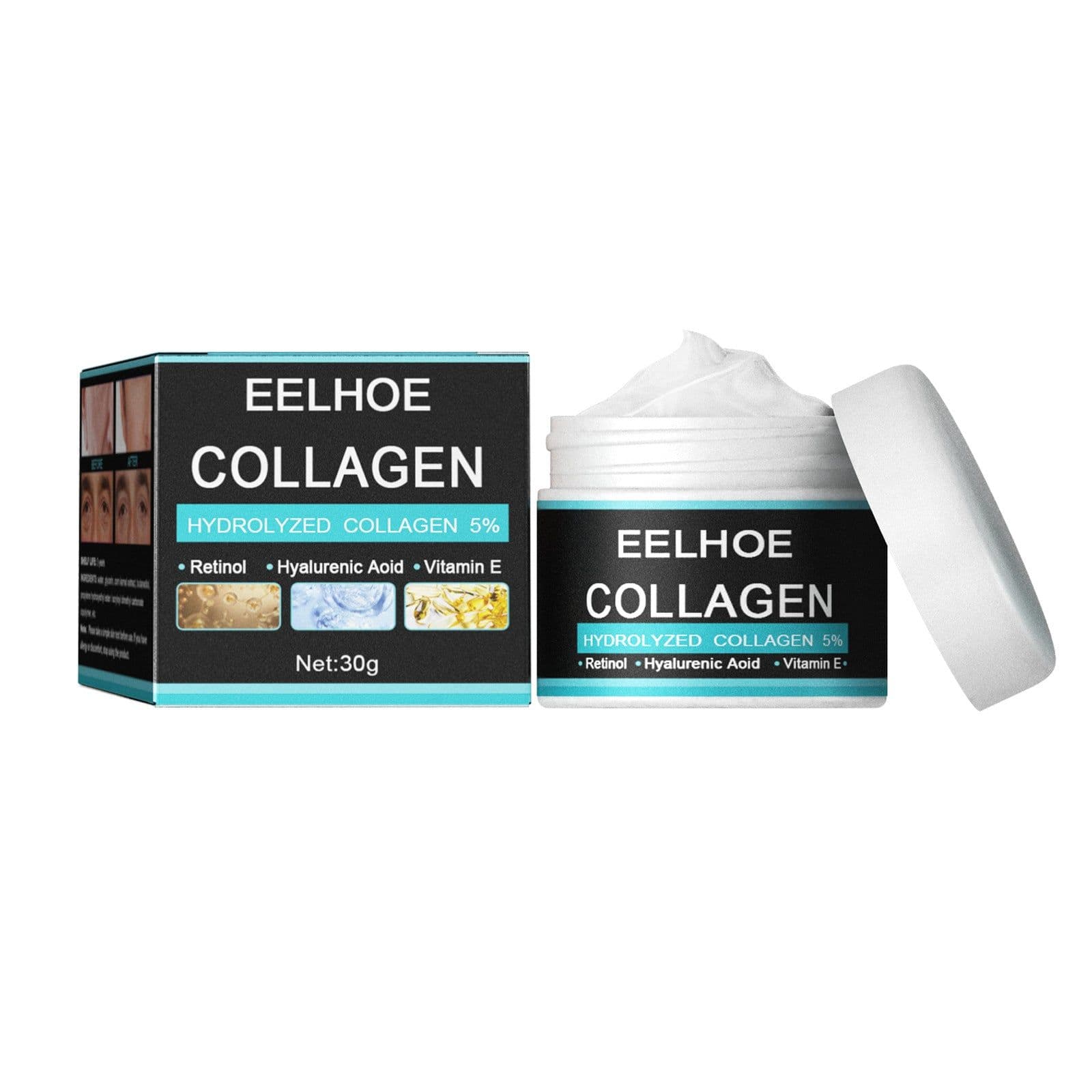 image-EELHOE Men Anti Aging Cream For Firming And Fine Line Reduction