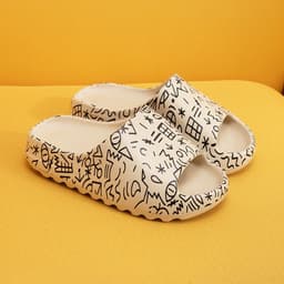 image-EVA Flip Flop Slippers Unisex - Yellow 44/45