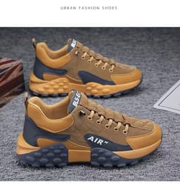 image-2023 men's spring all-match casual thick-soled Forrest Gump sneakers running daddy shoes trendy shoes net red student shoes