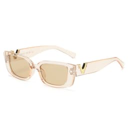 image-Fashion small frame sunglasses European and American square sunshade sunglasses INA trendy sunglasses