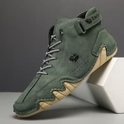 image-Explosive Didi Ram men's shoes high-top cotton shoes men's casual shoes winter plus velvet thickened shoes Martin boots men's models