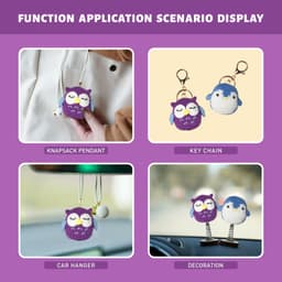 image-English instruction manual new product handmade crochet material bag weaving DIY wool making small toy decoration