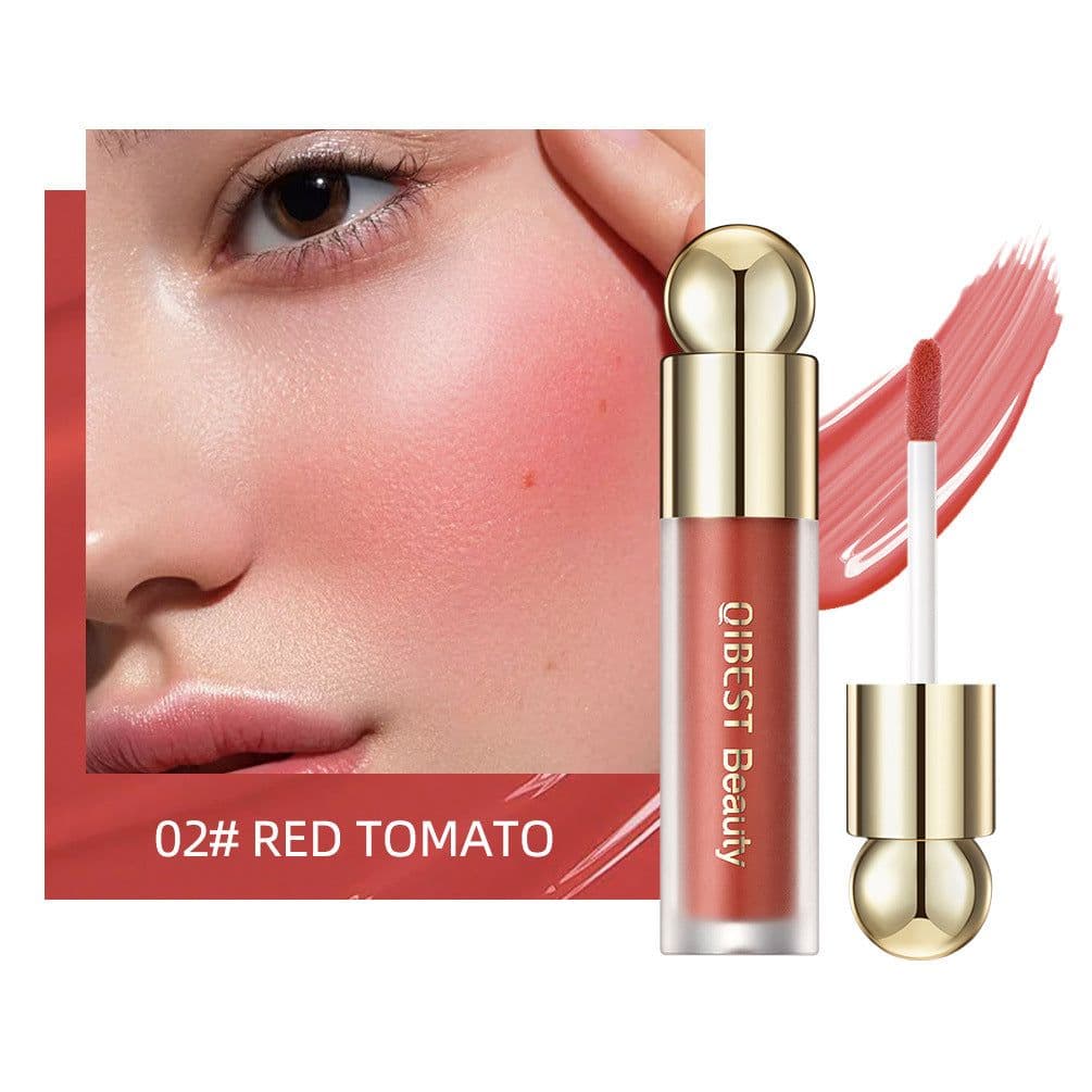 image-QiBest Liquid Blush - Natural Moisturizing Rouge