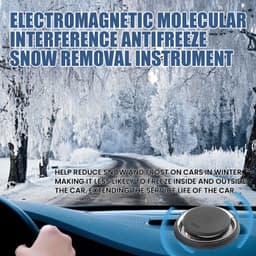 image-rayhong Car Ice Scraper & Defroster - Portable