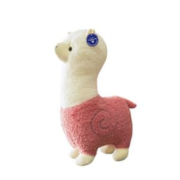 image-Alpaca Plush Toy - Large Soft Lamb Doll