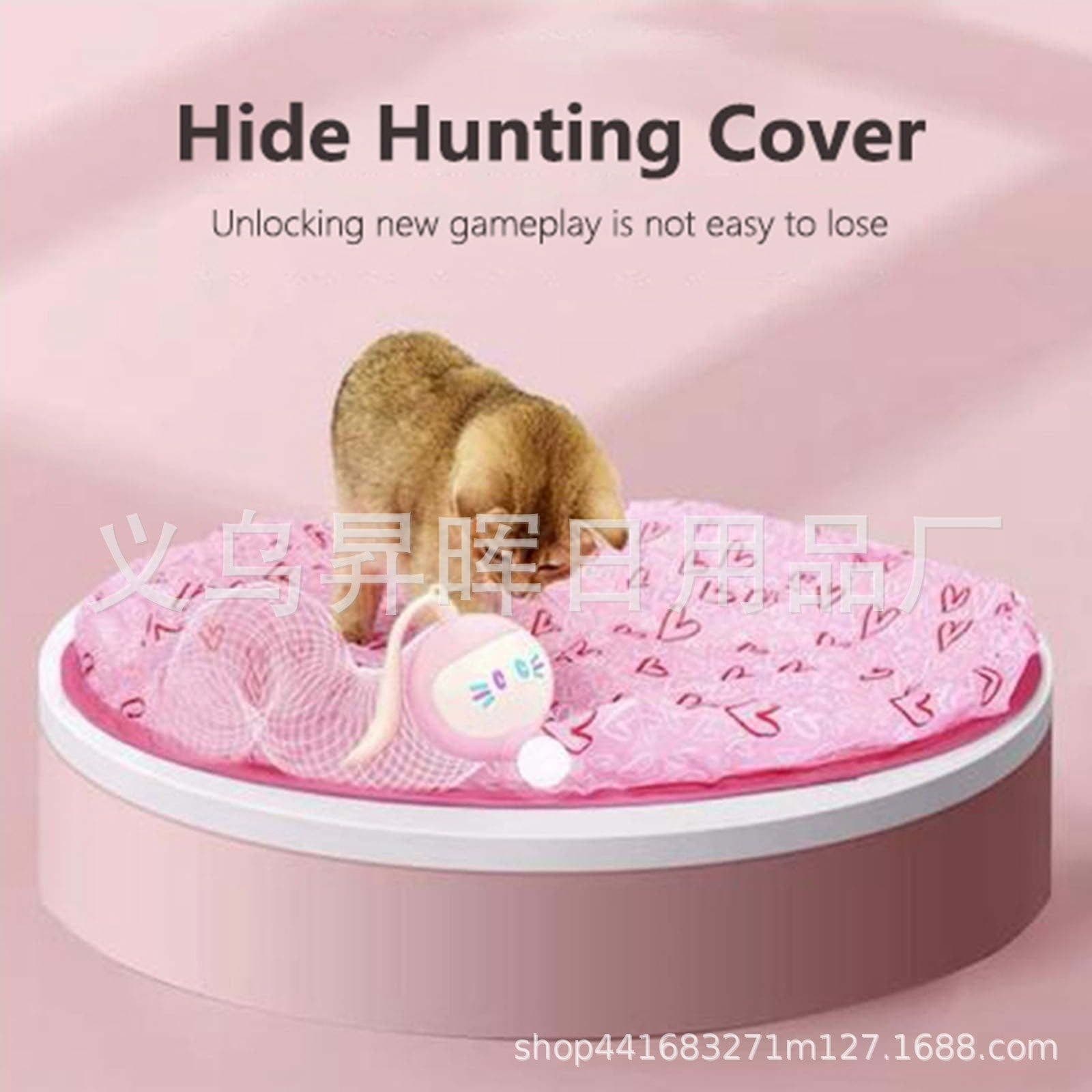 image-Cross-border popular hunting cover cat toy hunting cover self-pleasure relieve boredom hiding cover