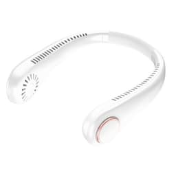 image-USB Charging Neck Fan - Pink Mini Outdoor Gift - 1200mAh-2000mAh Battery - 3 Speeds