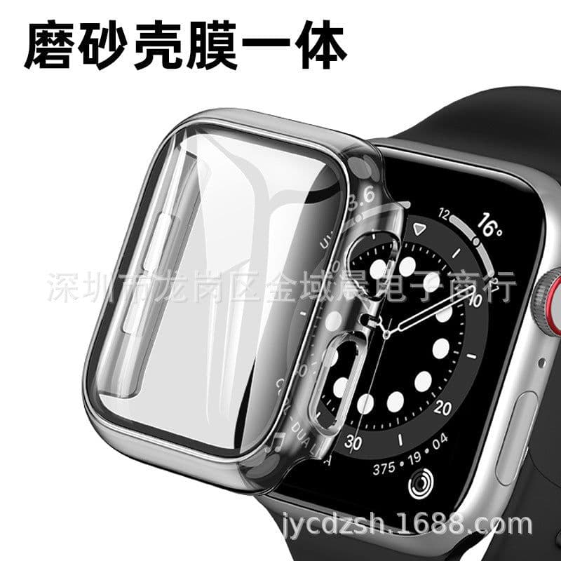 image-Apple Watch 7 45MM Protective Case - Space Gray