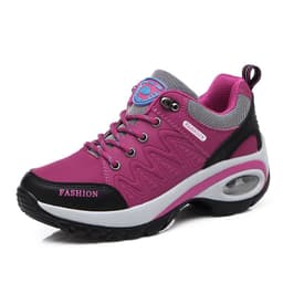 image-2022 autumn new air-cushion shoes air-cushion running shoes women's heightened soft-soled shock-absorbing sports all-match thick-soled casual shoes