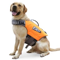 image-DOTON Dog Life Jacket XL - Orange Polyester