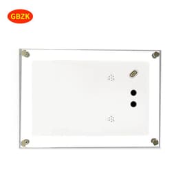 image-Amaboo 5" Digital Photo Frame - White Acrylic