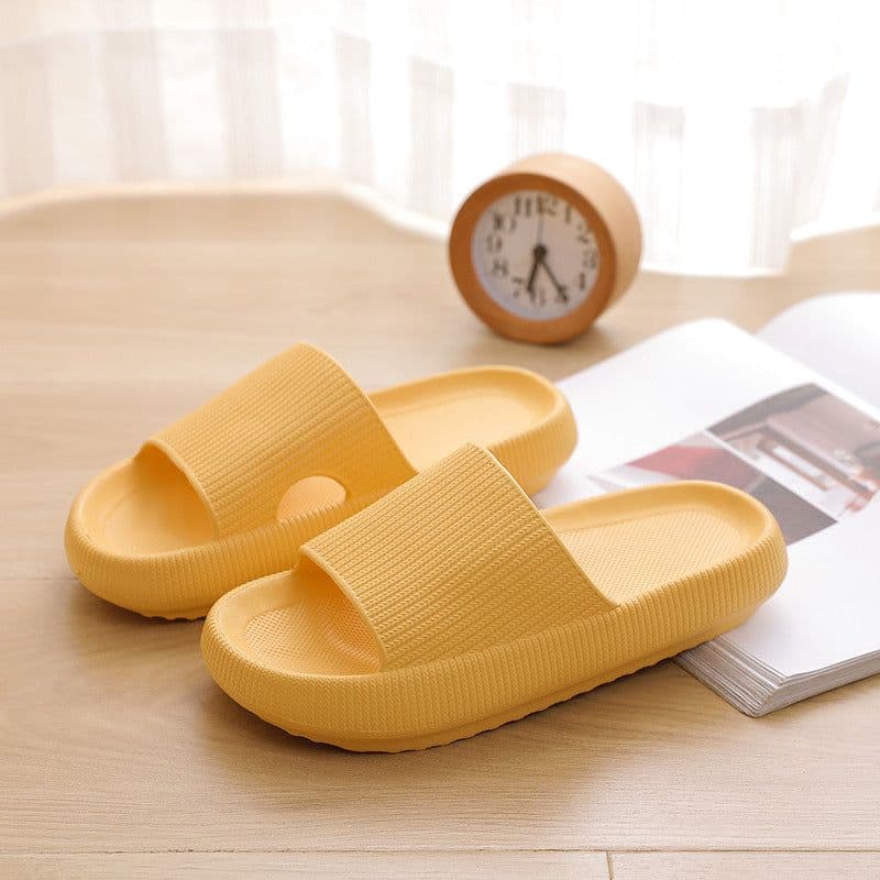 image-EVA Slippers - White 3.2CM Thick Sole