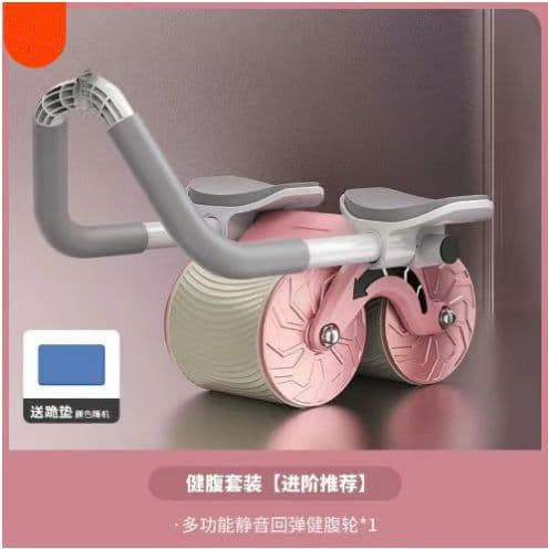 image-Multifunctional Abdominal Wheel - Men's Fitness Equipment (59 characters)