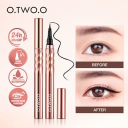 image-O.TWO.O Liquid Eyeliner - Black Waterproof