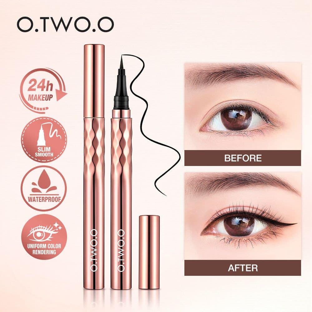 image-O.TWO.O Liquid Eyeliner - Black Waterproof