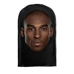 image-3D Printed Kobe Face Mesh Headgear - One Size
