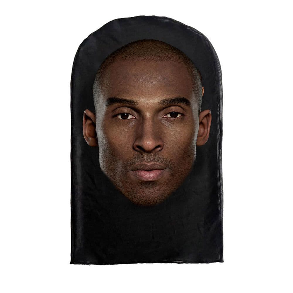 image-3D Printed Kobe Face Mesh Headgear - One Size