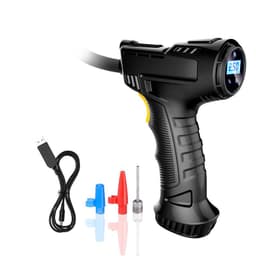 image-Wireless Digital Air Pump, 120W, USB/Wired Car Tire Inflation, 45L/min Flow