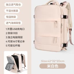 image-Shoulder outdoor travel bag female backpack female backpack boarding business trip travel bag brigade Li school bag computer bag