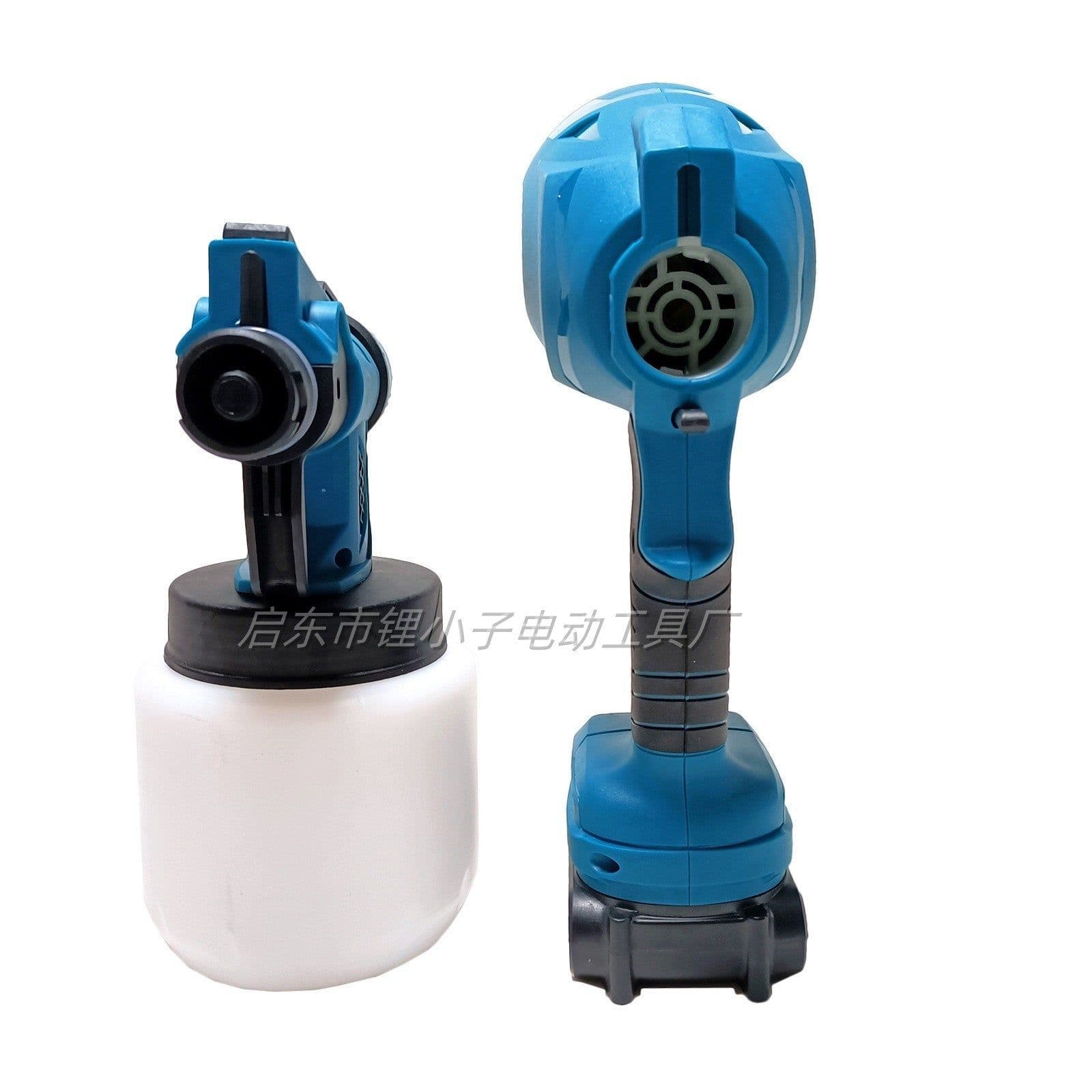 image-Supply lithium battery spray gun, rechargeable electric wall spray gun, wireless paint spray machine, portable spray paint manufacturer