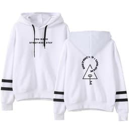image-Cross-border peripheral 2D printing simple men's and women's pocketless sleeveless sweater