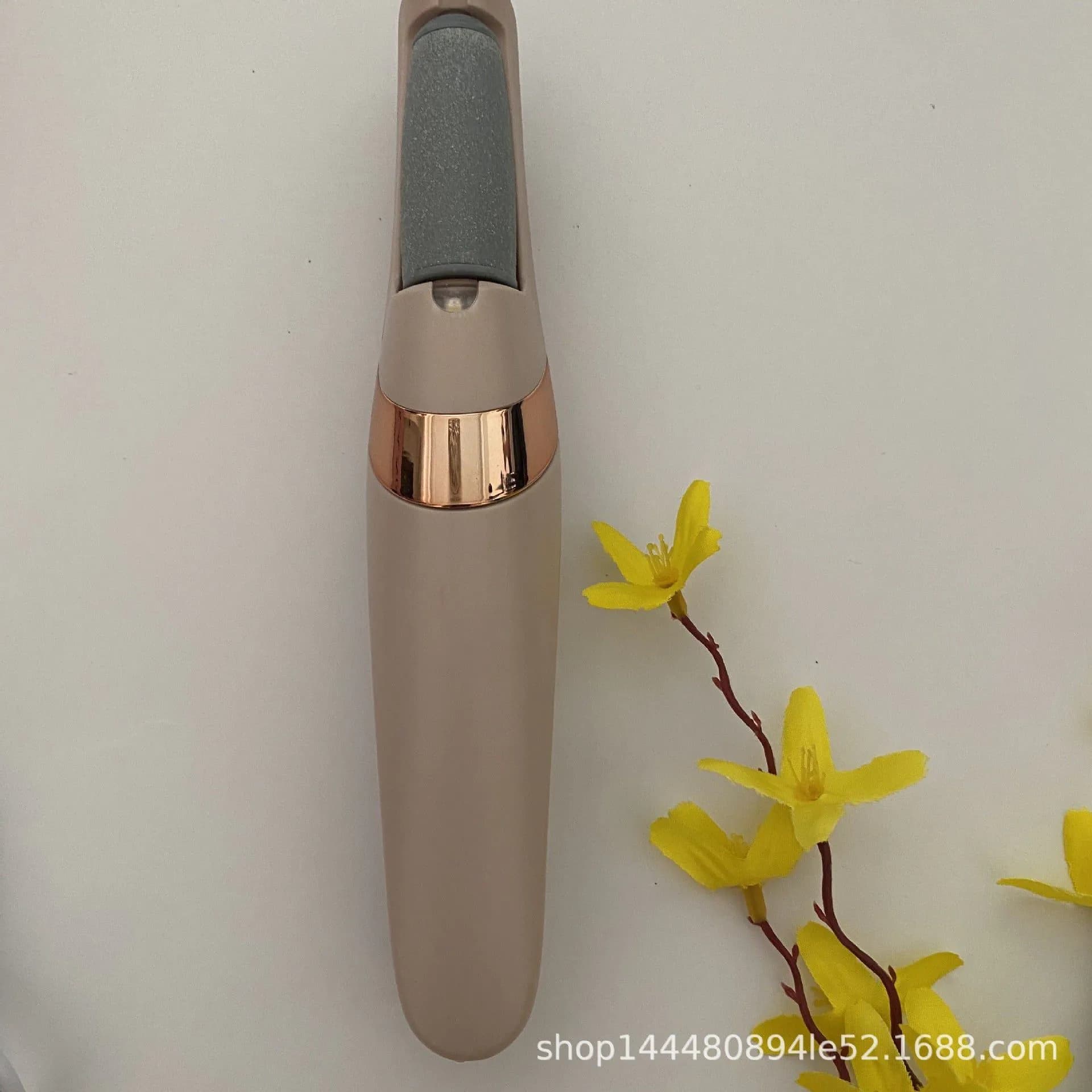 image-Electric Foot Grinder - Pink Pedicure Callus Remover