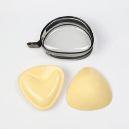 image-Amélie Breast Pads Triangular Oval Self-Adhesive