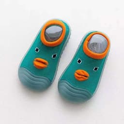 image-Baby Walker Sock Shoes - Ducks Beige 25