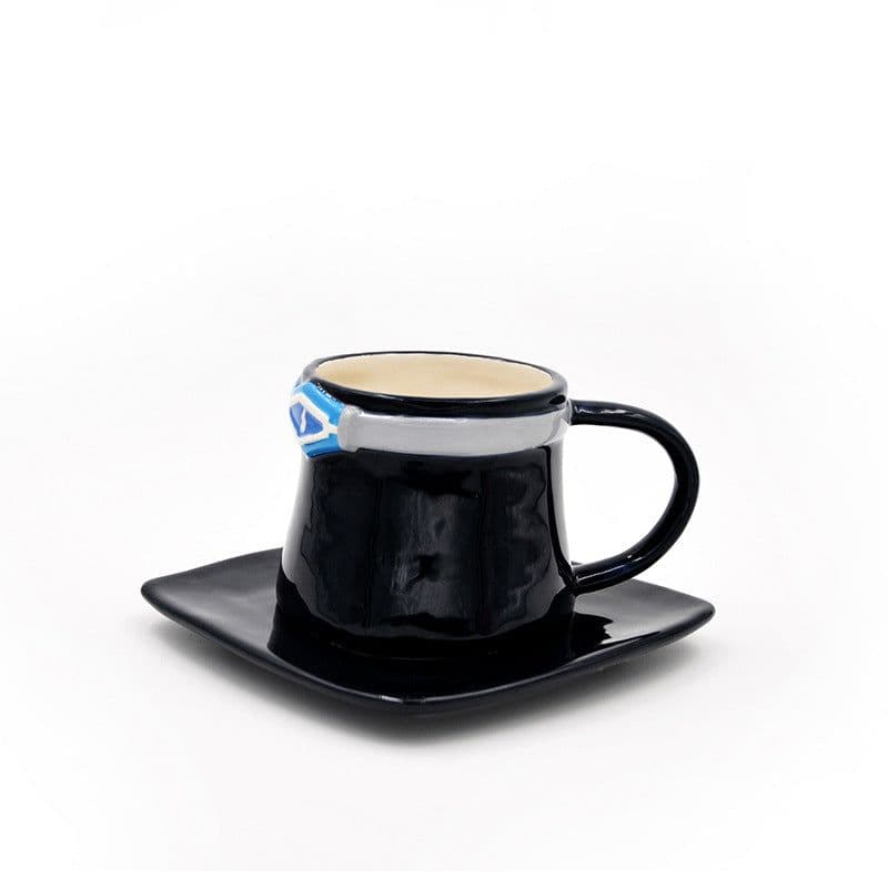 image-Creative Ceramic One Piece Mug - Luffy Ace Sabo