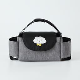 image-New Style Stroller Hanging Bag, Storage Basket, Bottle Bag