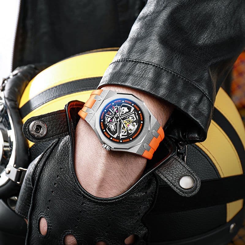 image-Genuine Royal Oak brand automatic mechanical watch (OPP packaging)