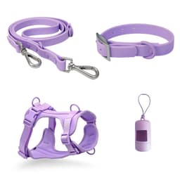 image-The new WidOne with the same pvc pet leash collar large and small dogs dog leash pet chest harness