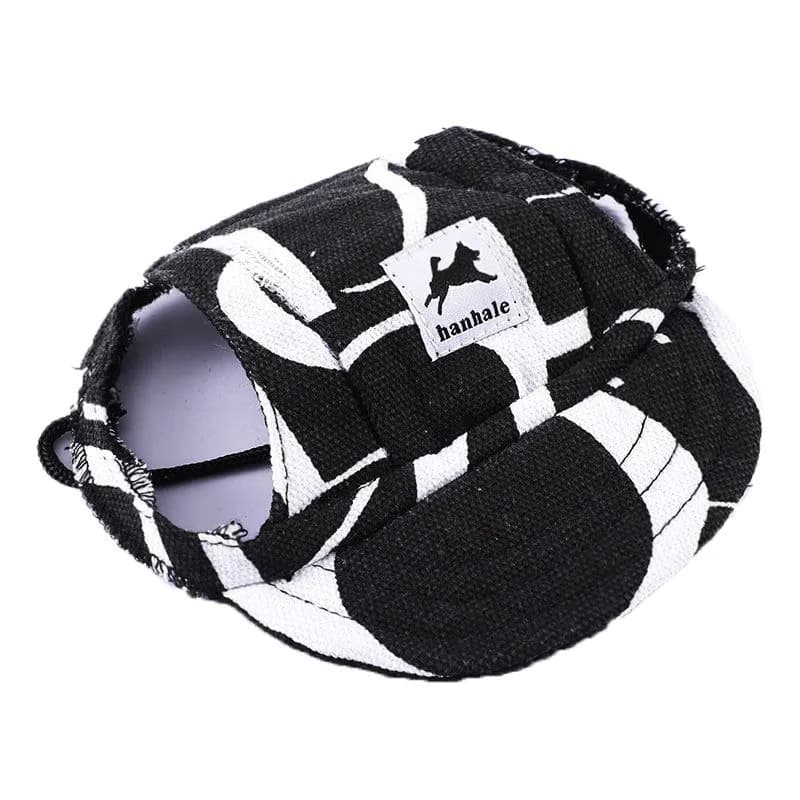 image-Cross-border Pet Supplies Dog Headwear Accessories Baseball Cap Summer Sunshade Sunscreen Cat Pet Hat