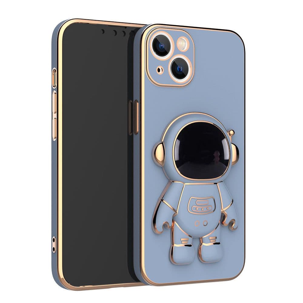 image-Nine Billion Dreams iPhone 14 Pro Max Case - White 3D Astronaut Protective Cover
